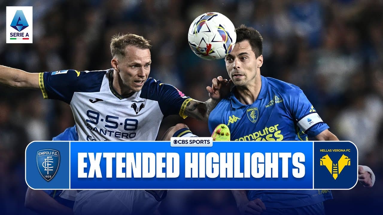 Empoli vs. Hellas Verona thumbnail