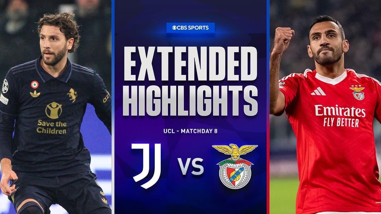 Juventus vs. Benfica thumbnail