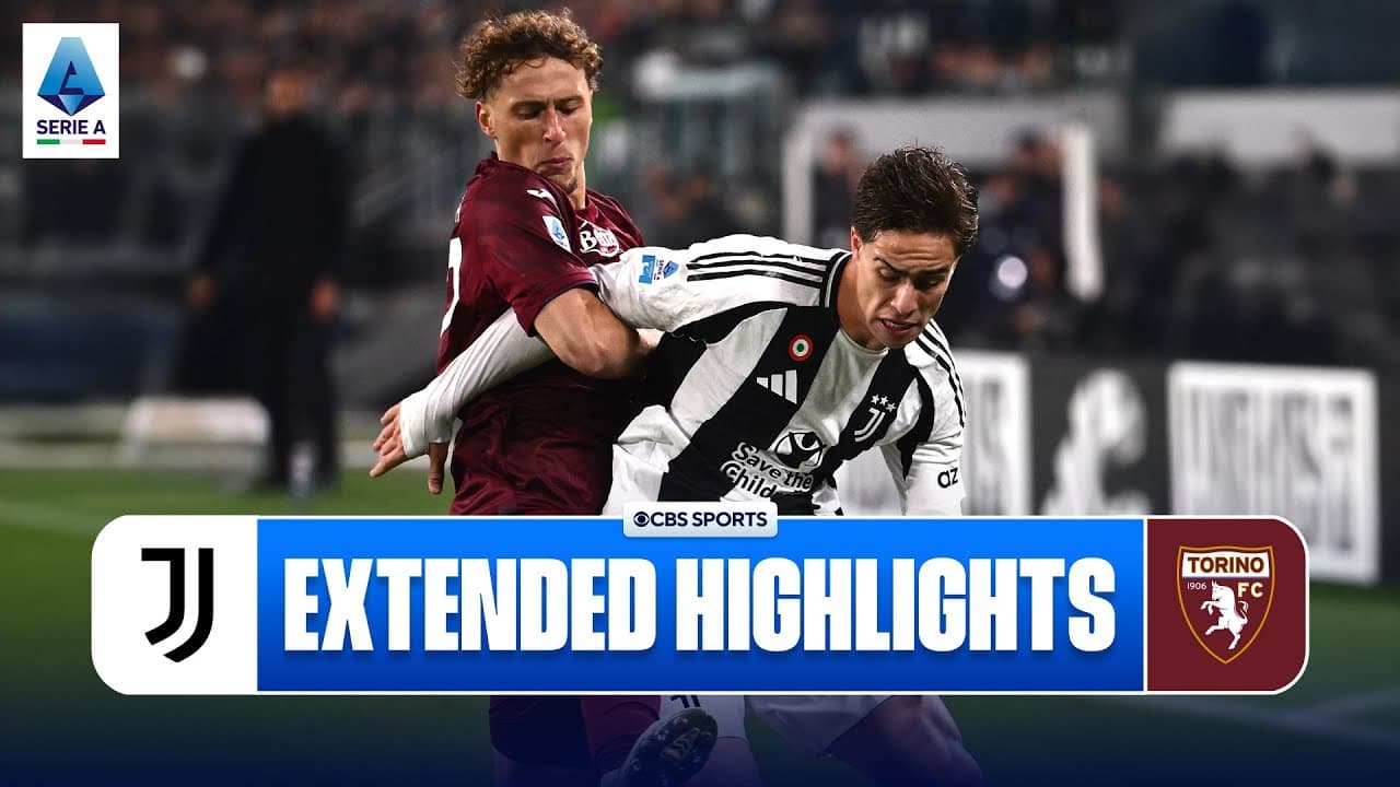 Juventus vs. Torino thumbnail