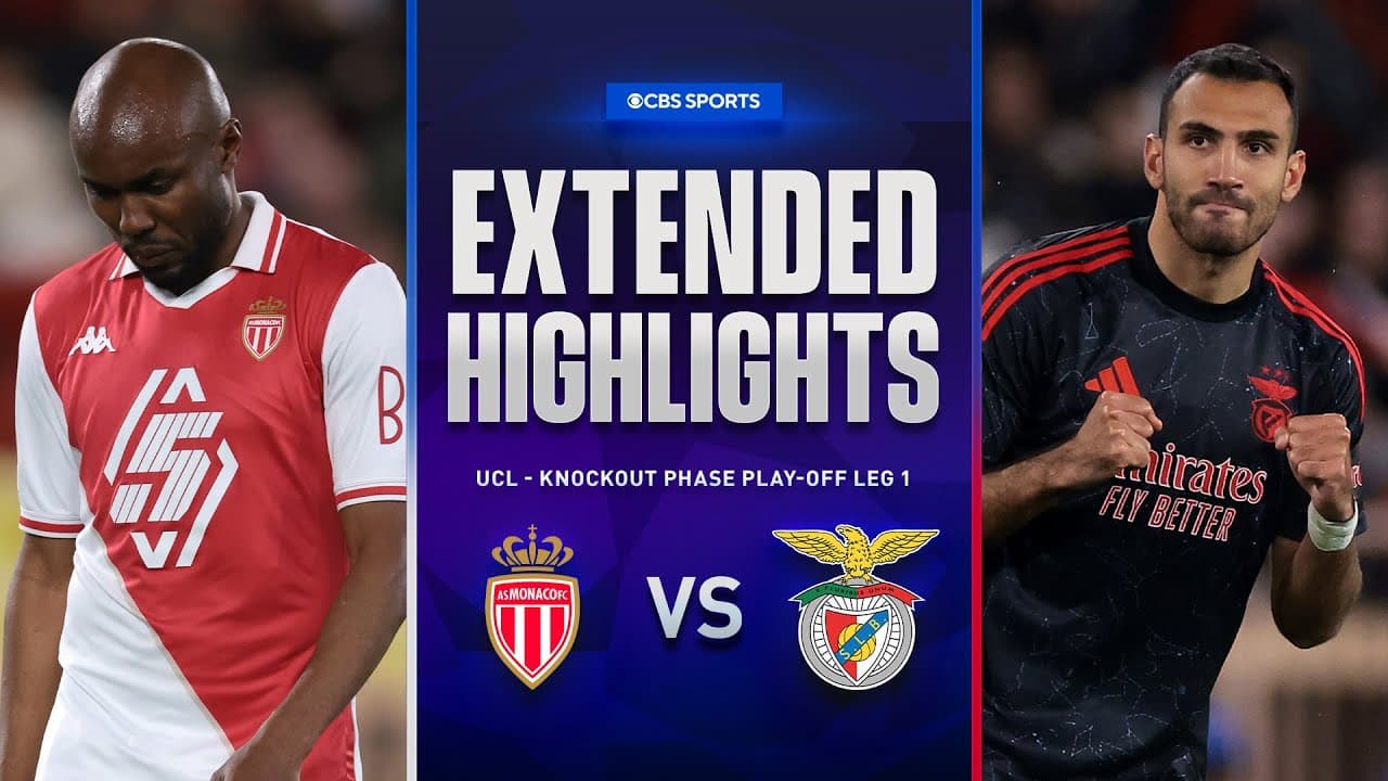 Monaco vs. Benfica thumbnail