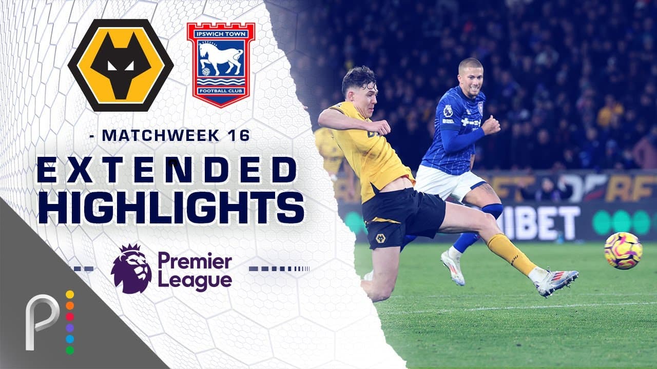 Wolves vs. Ipswich Town thumbnail