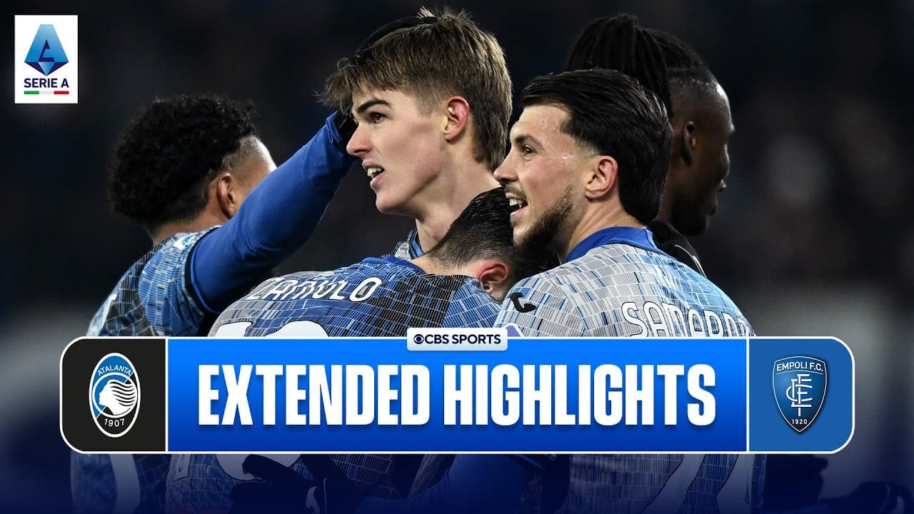 Atalanta vs. Empoli thumbnail
