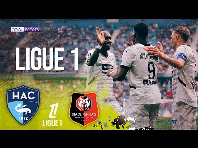 Le Havre vs. Rennes thumbnail