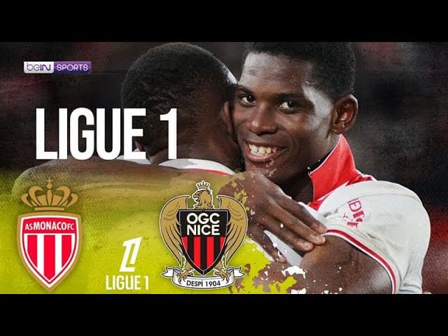 AS Monaco vs. Nice thumbnail