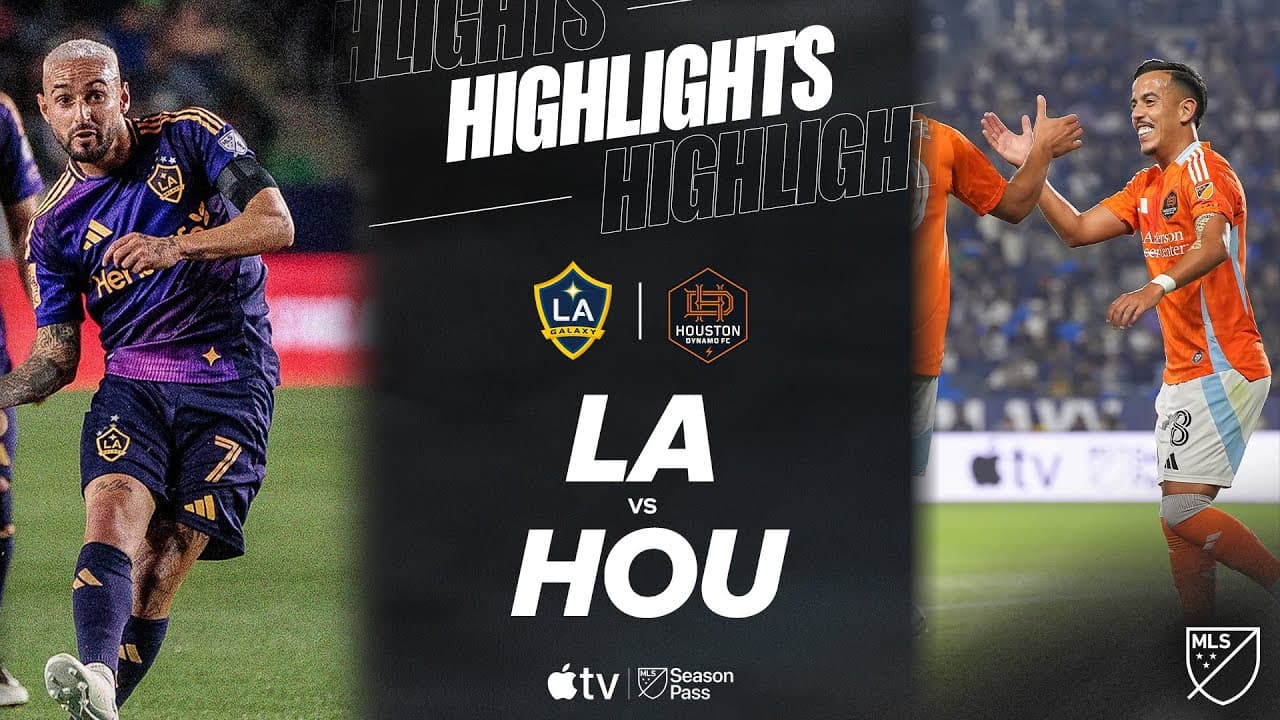 LA Galaxy vs. Houston Dynamo FC thumbnail
