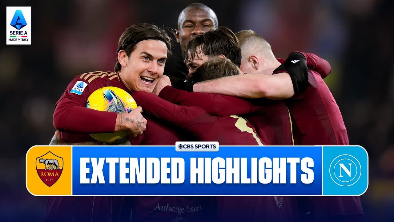 Roma vs. Napoli thumbnail
