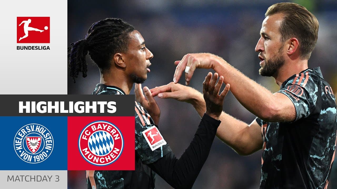 Holstein Kiel vs. FC Bayern thumbnail