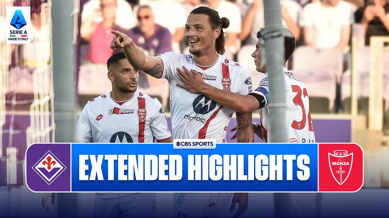 Fiorentina vs. Monza thumbnail
