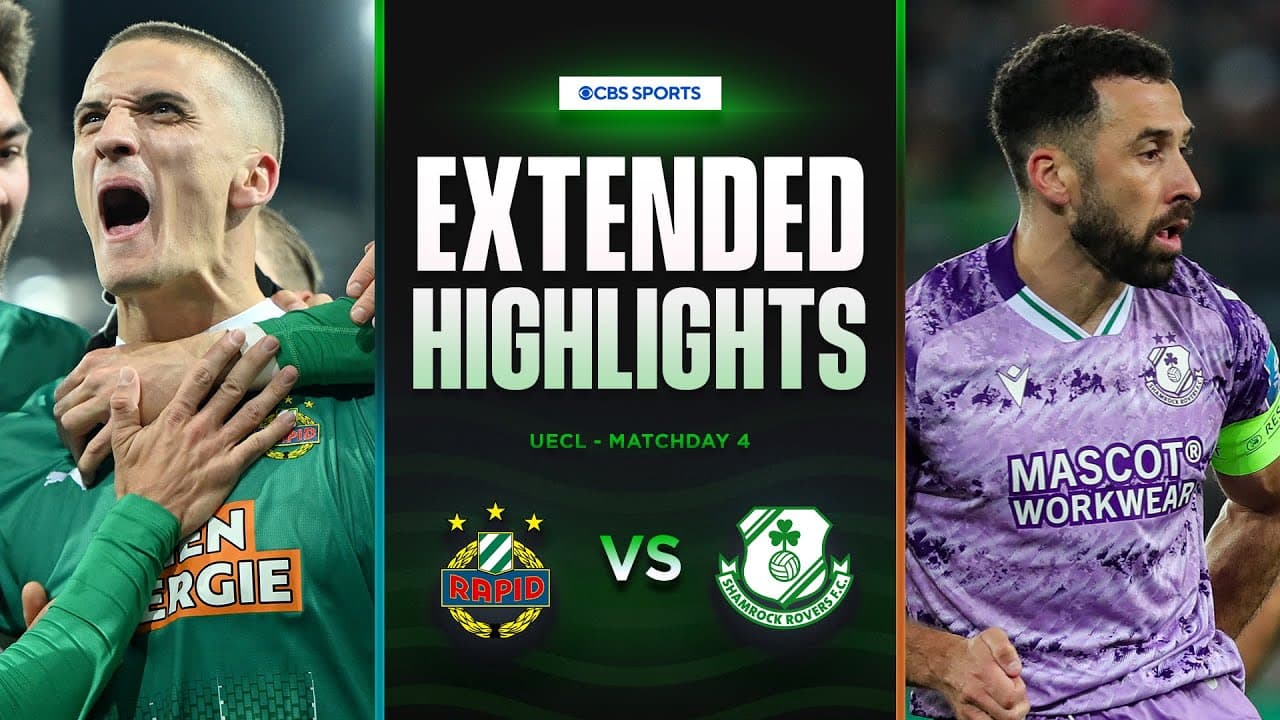 Rapid Wien vs. Shamrock Rovers thumbnail