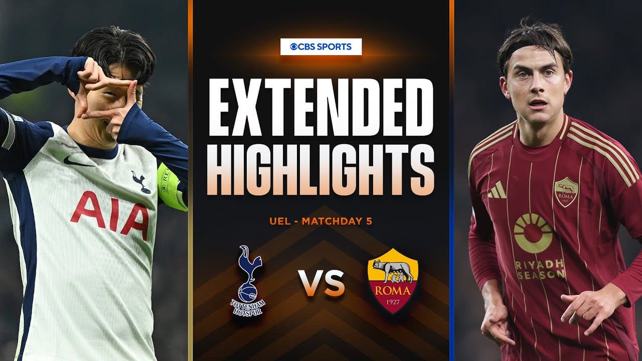 Tottenham vs. Roma thumbnail