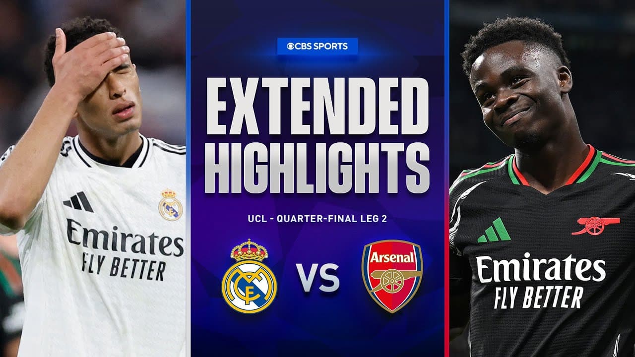 Real Madrid vs. Arsenal thumbnail