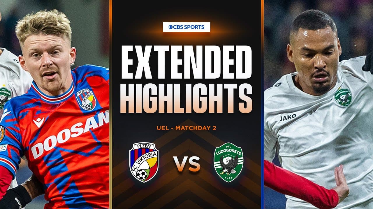 Viktoria Plzen vs. Ludogorets thumbnail