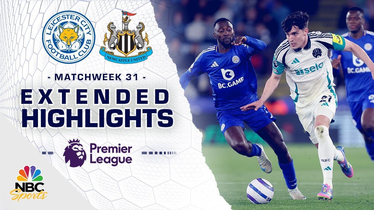 Leicester City vs. Newcastle United thumbnail