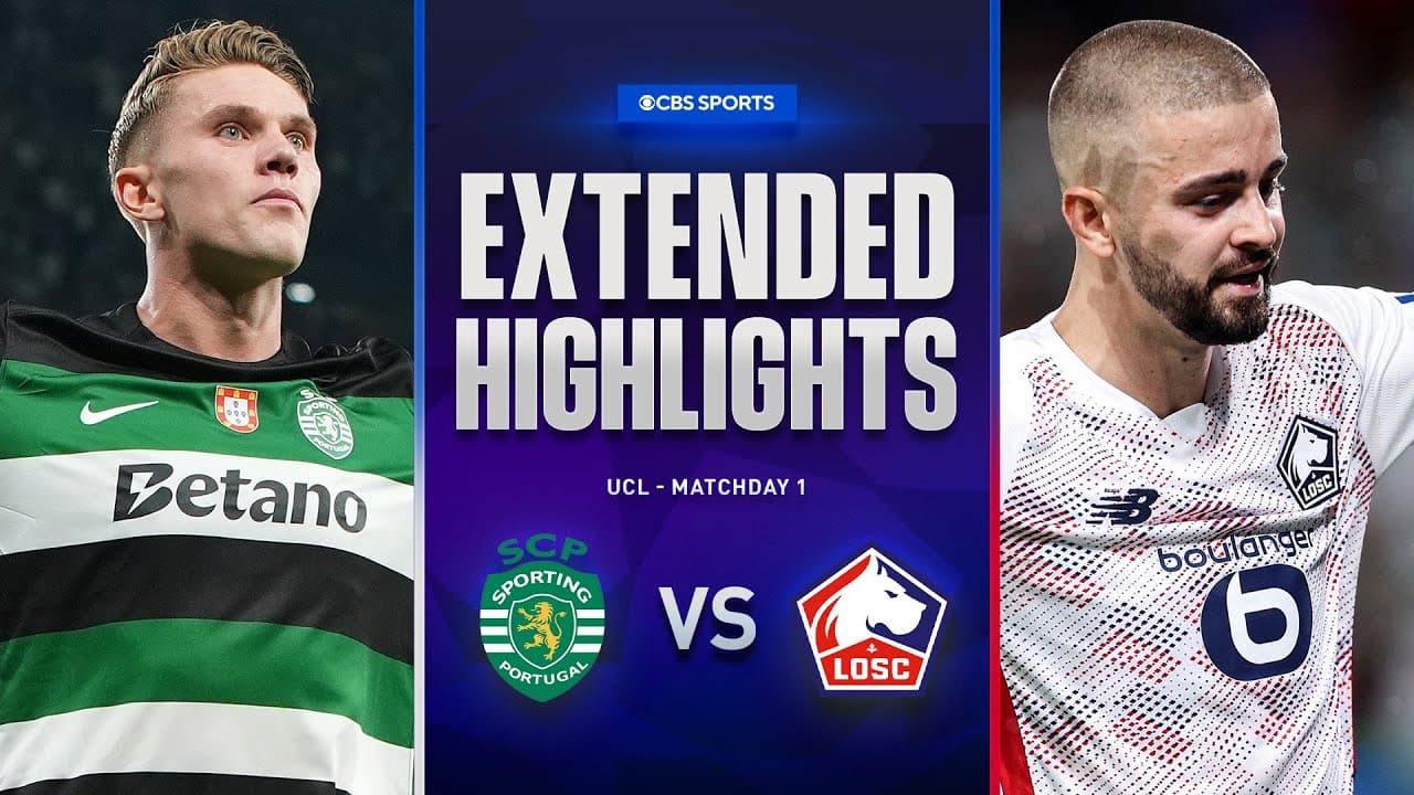 Sporting Cp vs. Lille thumbnail