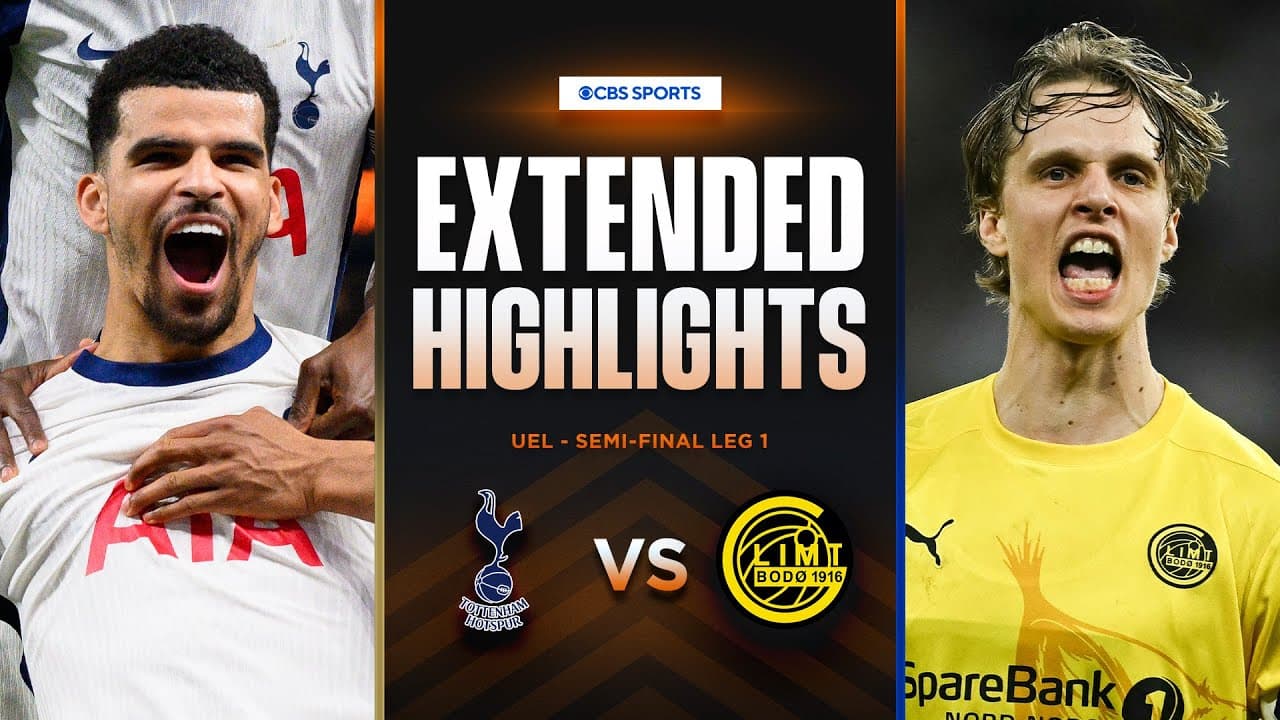Tottenham Hotspur vs. Bodø/Glimt thumbnail
