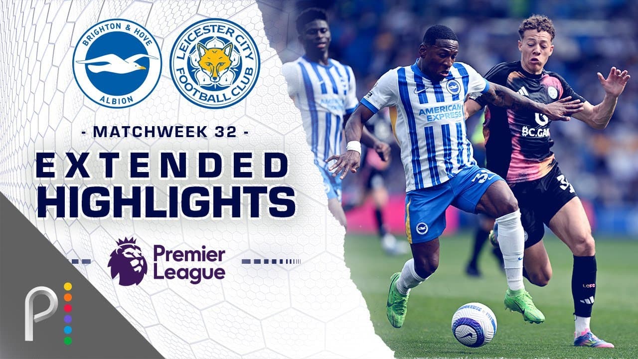 Brighton vs. Leicester City thumbnail