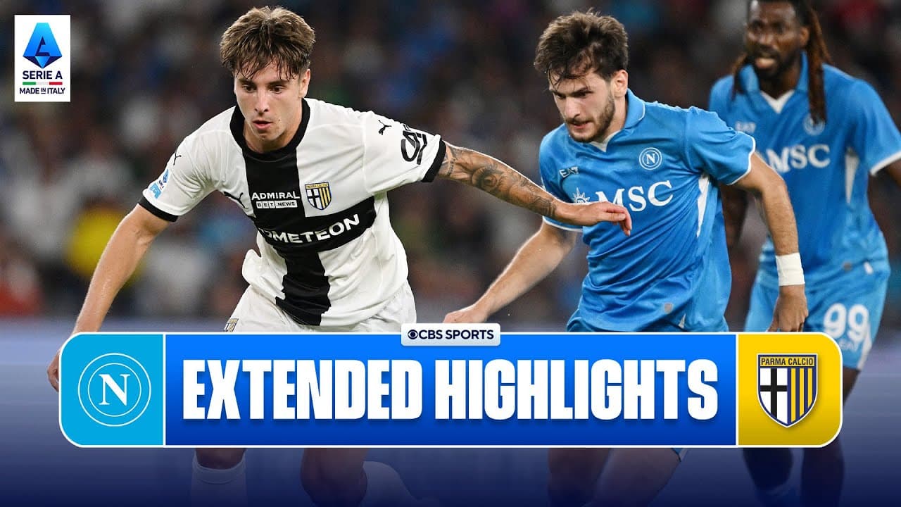 Napoli vs. Parma thumbnail
