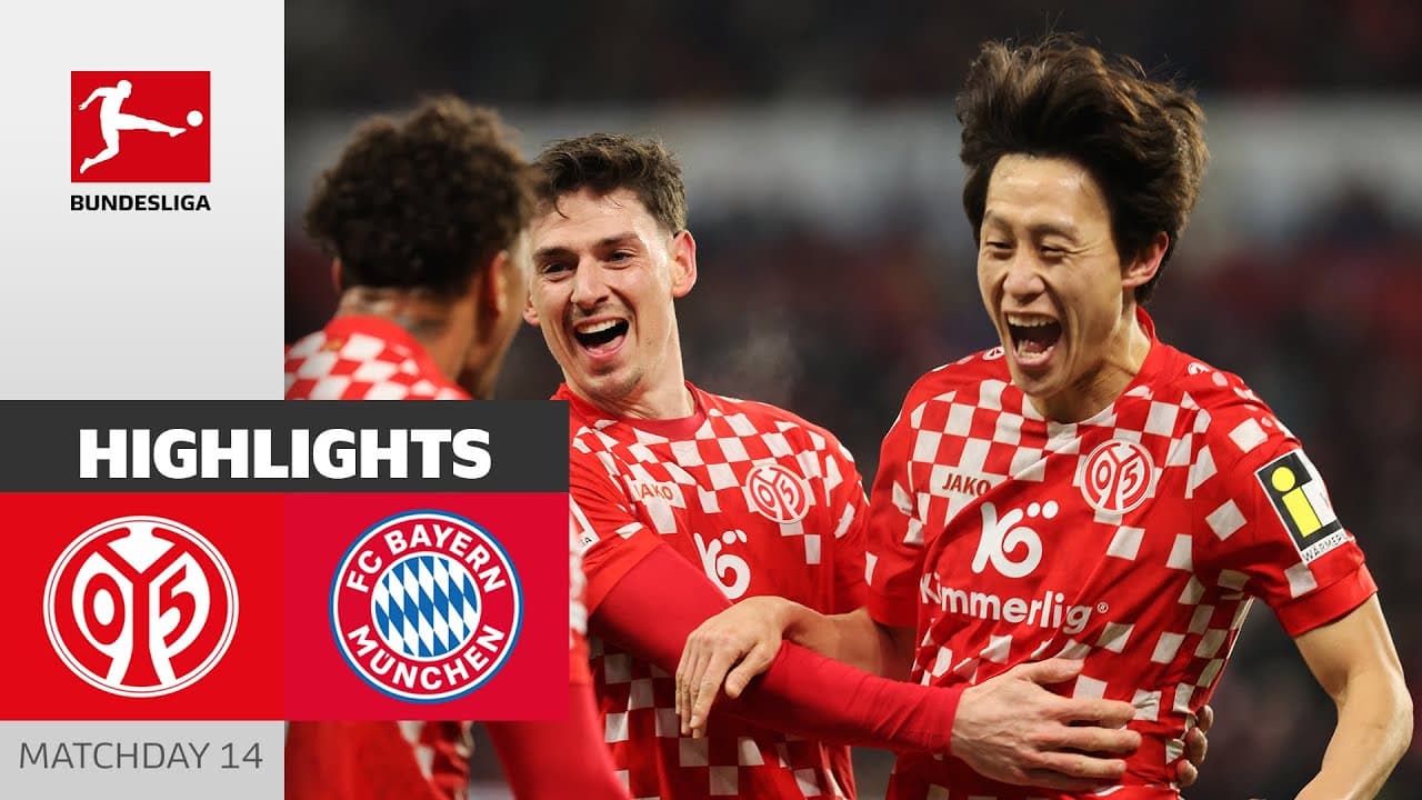 Mainz vs. FC Bayern thumbnail
