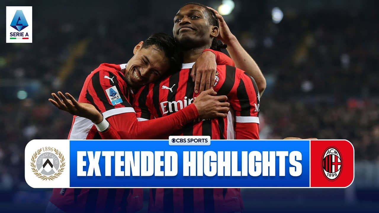 Udinese vs. Ac Milan thumbnail