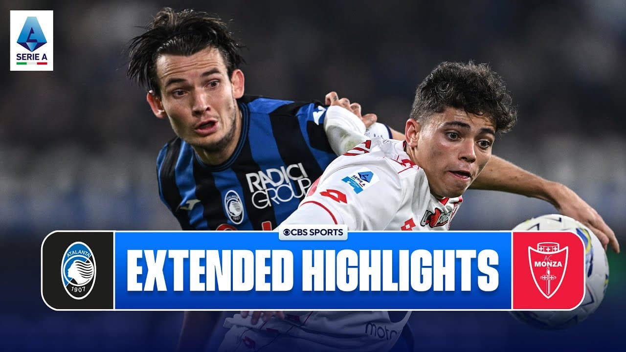 Atalanta vs. Monza thumbnail