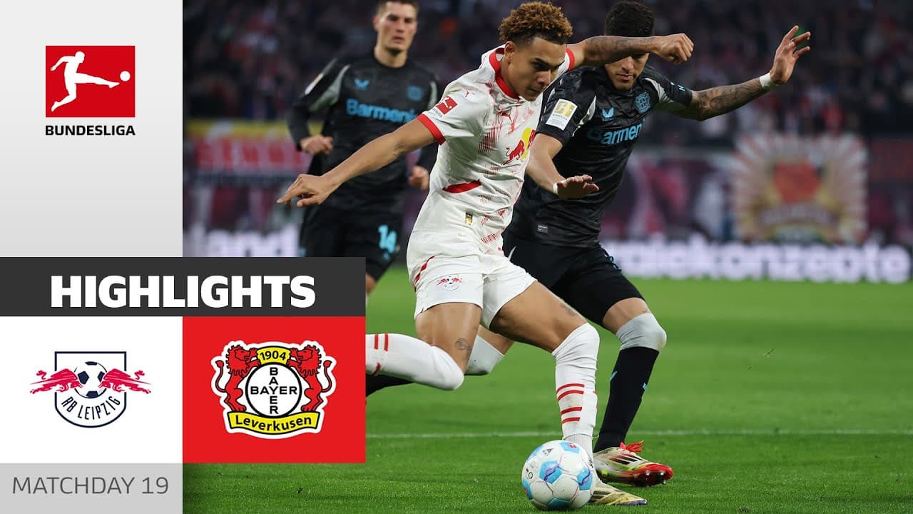 RB Leipzig vs. Bayer 04 Leverkusen thumbnail