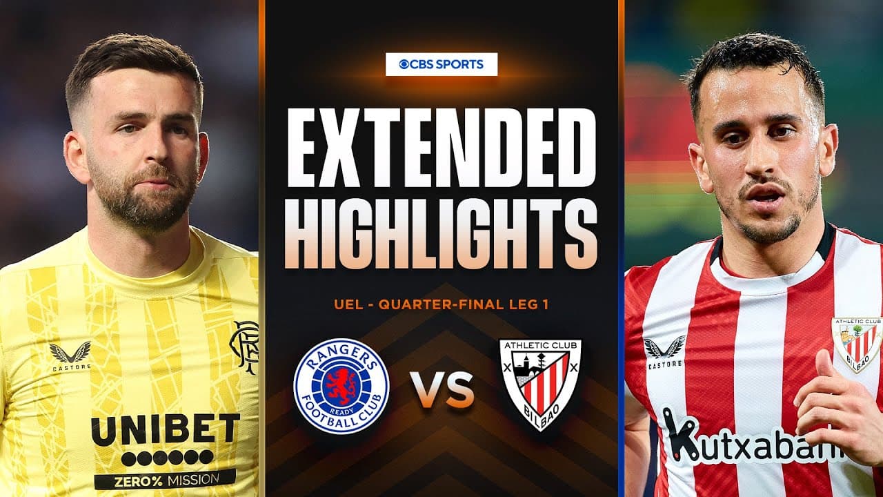 Rangers vs. Athletic Club thumbnail