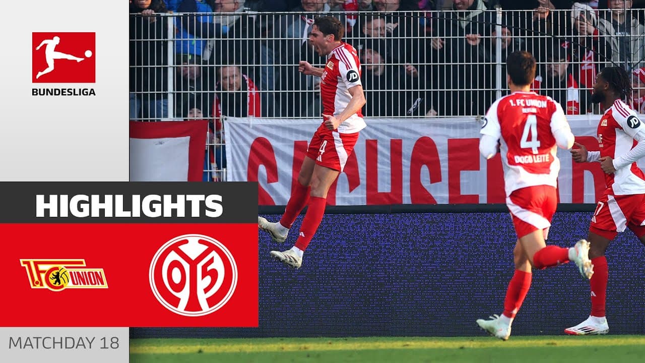 Union Berlin vs. Mainz thumbnail