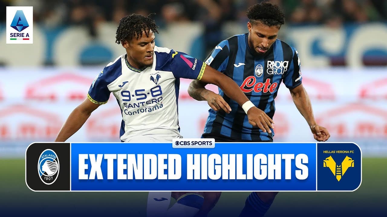 Atalanta vs. Hellas Verona thumbnail