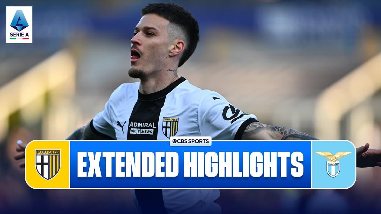 Parma vs. Lazio thumbnail