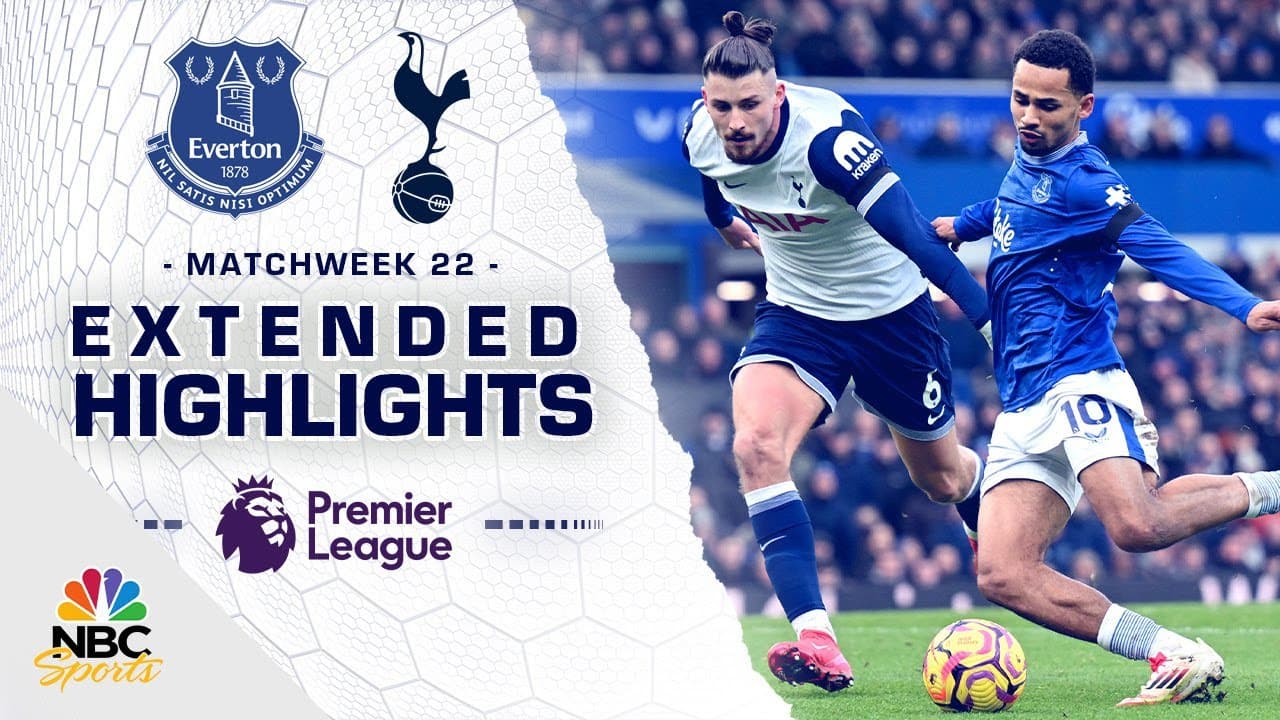 Everton vs. Tottenham Hotspur thumbnail