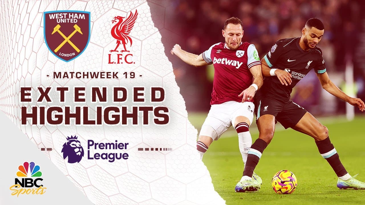 West Ham United vs. Liverpool thumbnail