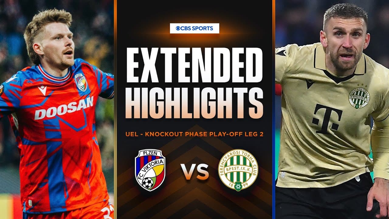 Viktoria Plzeň vs. Ferencváros thumbnail