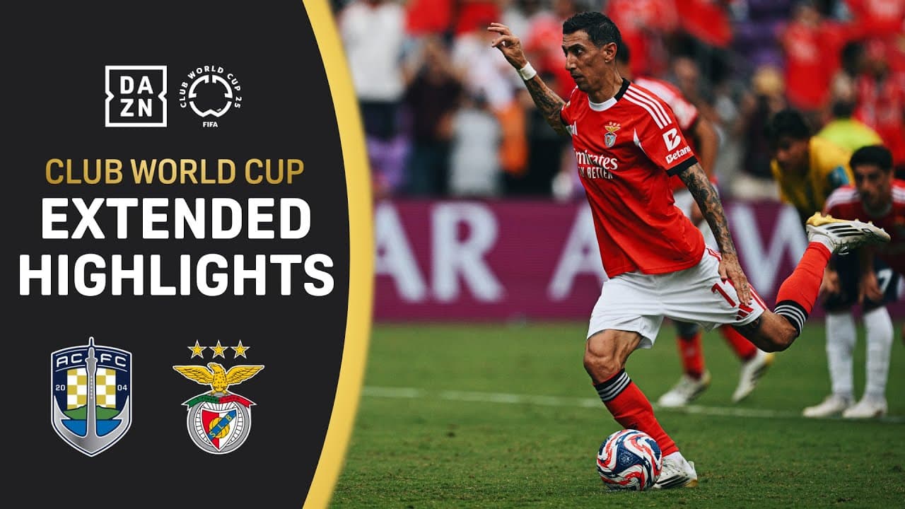Benfica vs. Auckland City thumbnail