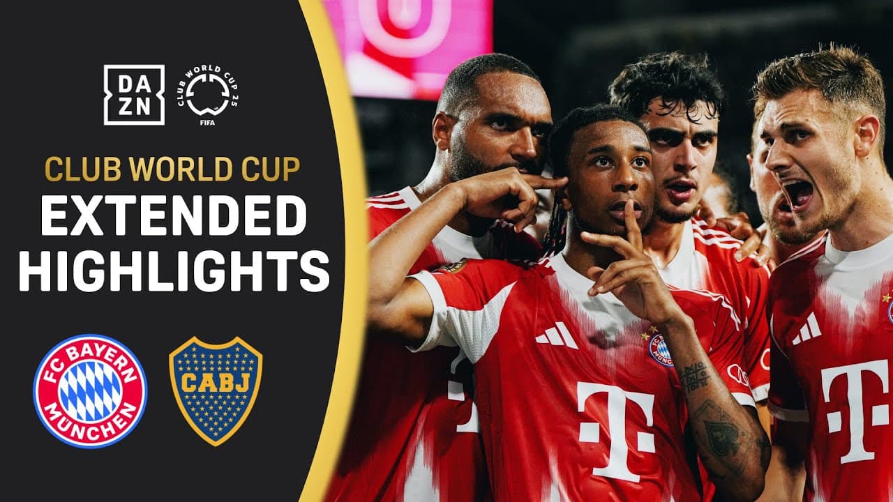 Bayern Munich vs. Boca Juniors thumbnail