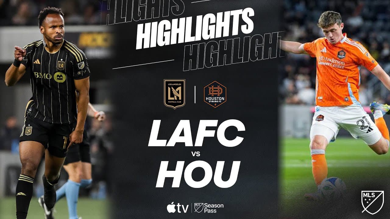 Lafc vs. Houston Dynamo Fc thumbnail