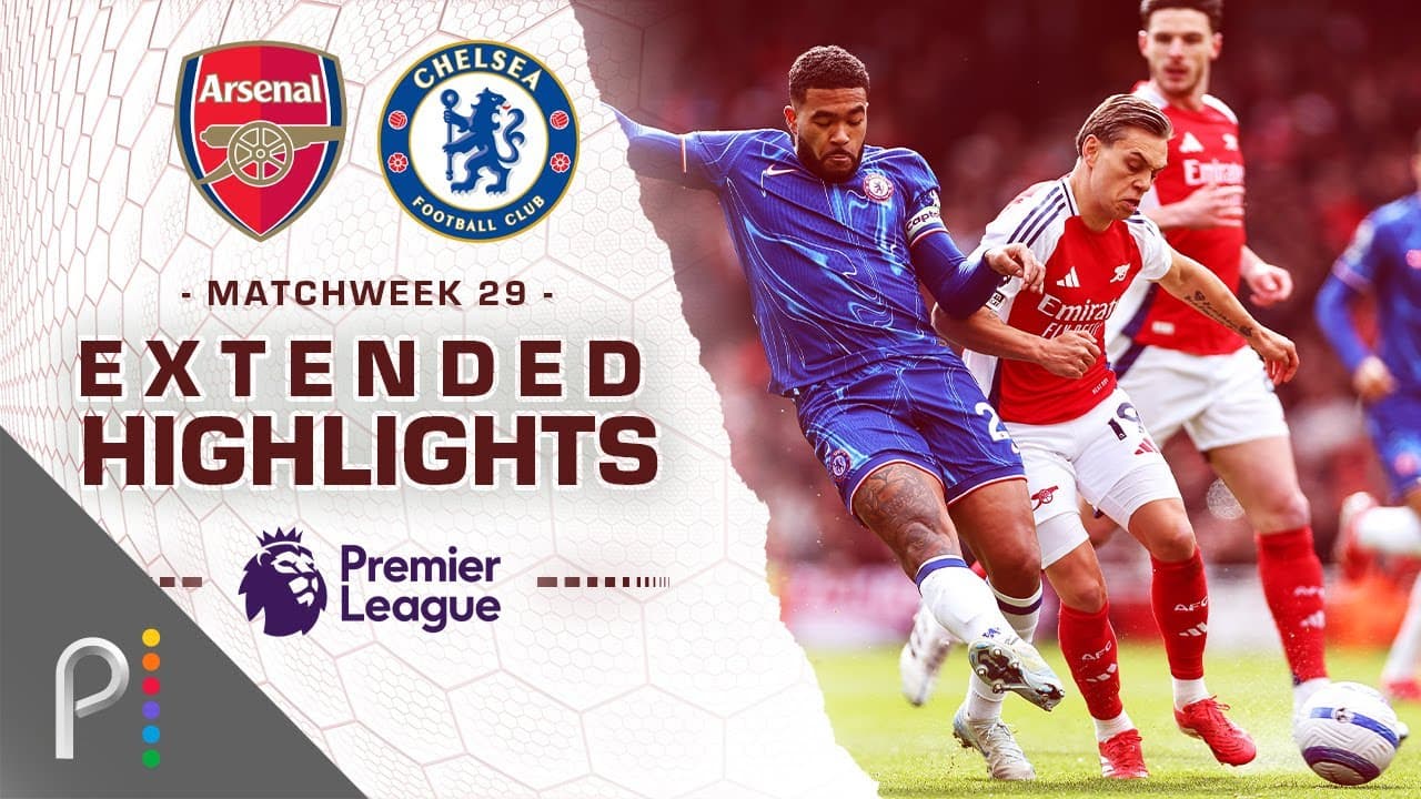 Arsenal vs. Chelsea thumbnail