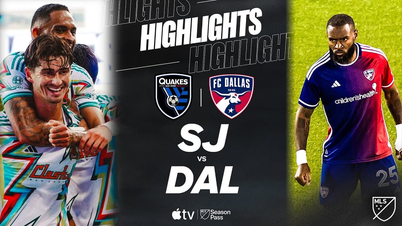 San Jose Earthquakes vs. FC Dallas thumbnail