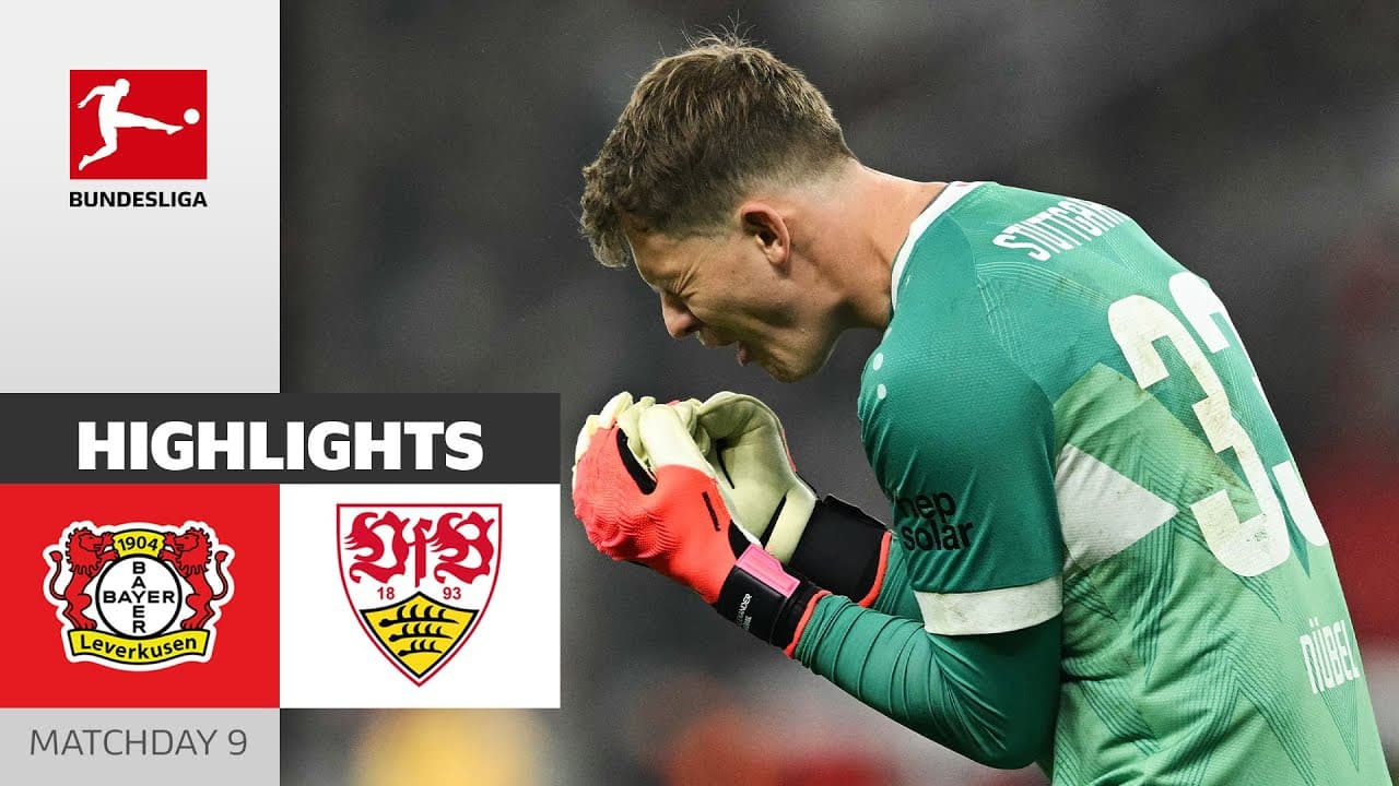 Bayer 04 Leverkusen vs. VfB Stuttgart thumbnail