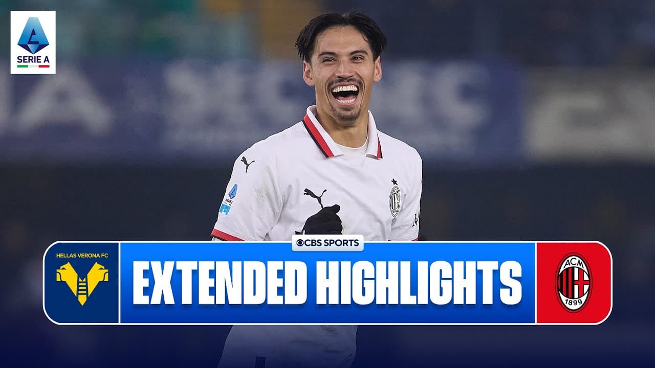 Hellas Verona vs. Ac Milan thumbnail