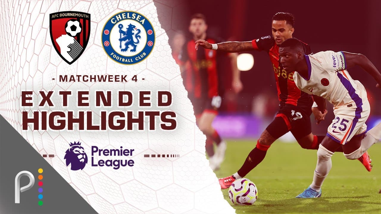 Bournemouth vs. Chelsea thumbnail
