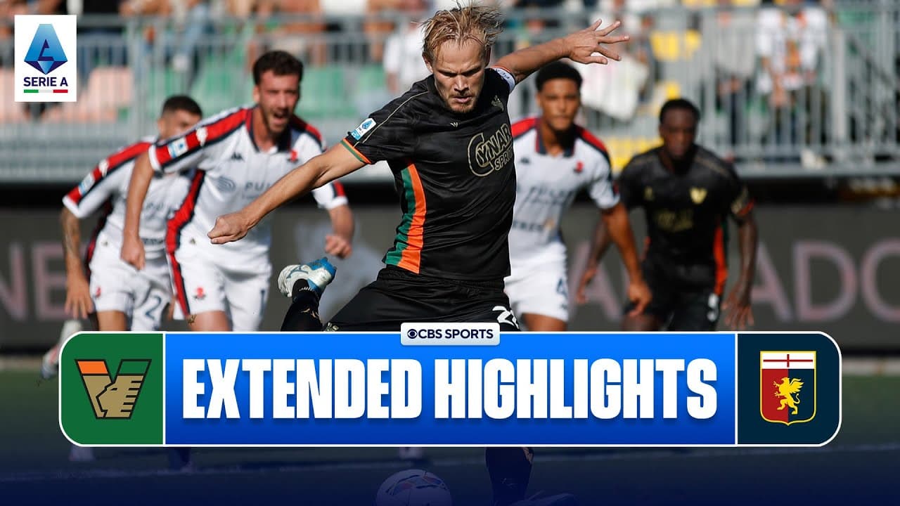 Venezia vs. Genoa thumbnail