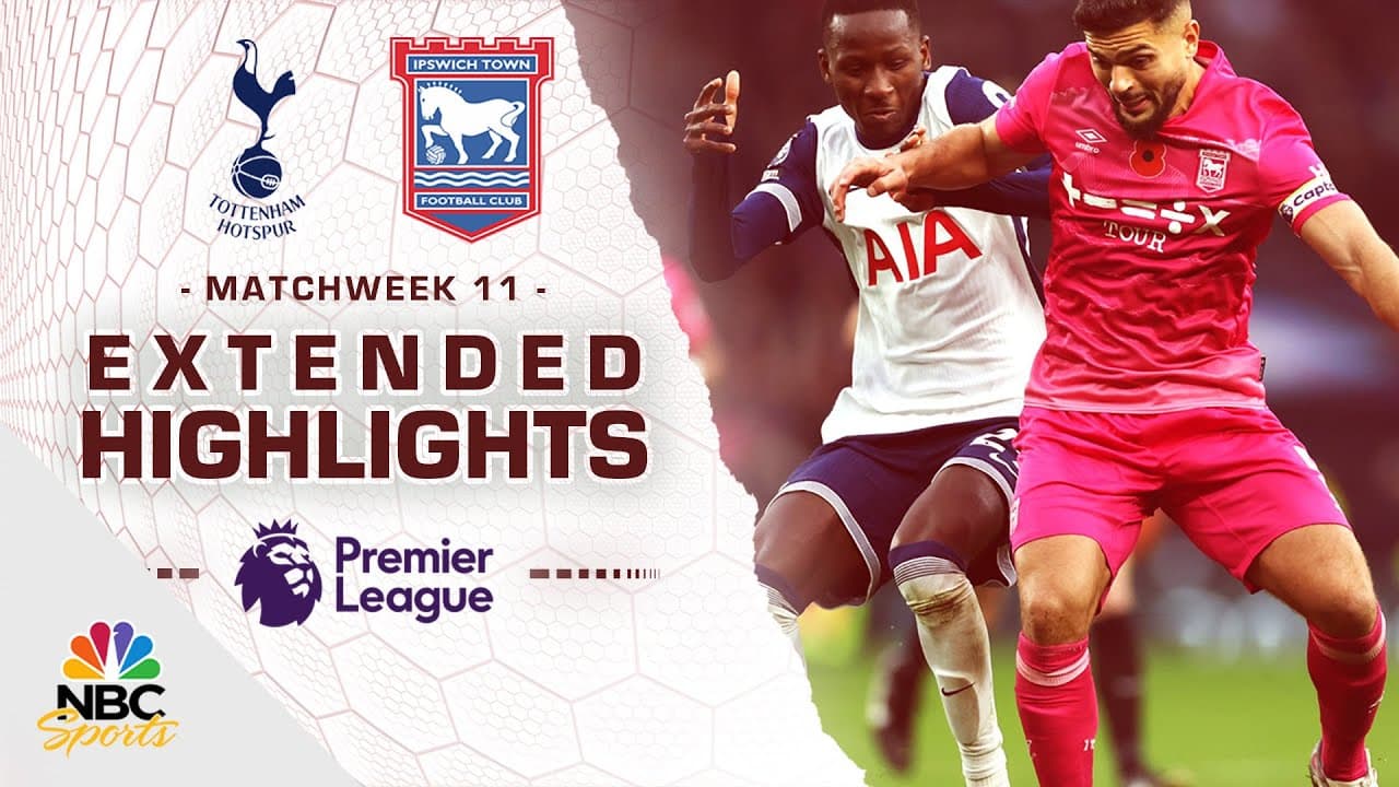 Tottenham vs. Ipswich Town thumbnail