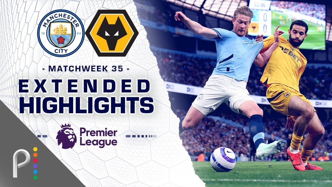 Manchester City vs. Wolves thumbnail