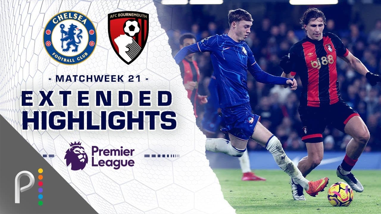 Chelsea vs. Bournemouth thumbnail