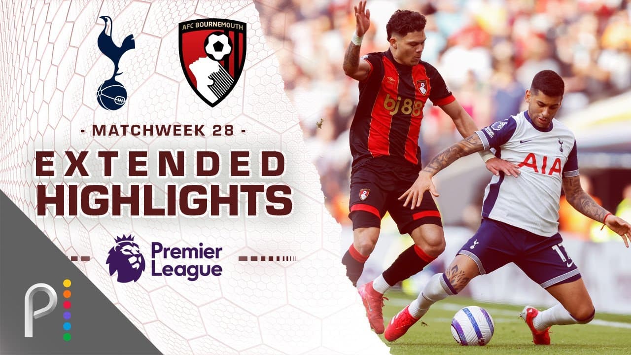 Tottenham Hotspur vs. Bournemouth thumbnail