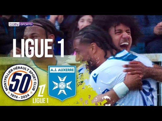 Auxerre vs. Montpellier thumbnail