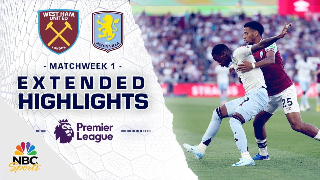 Aston Villa vs. West Ham United thumbnail