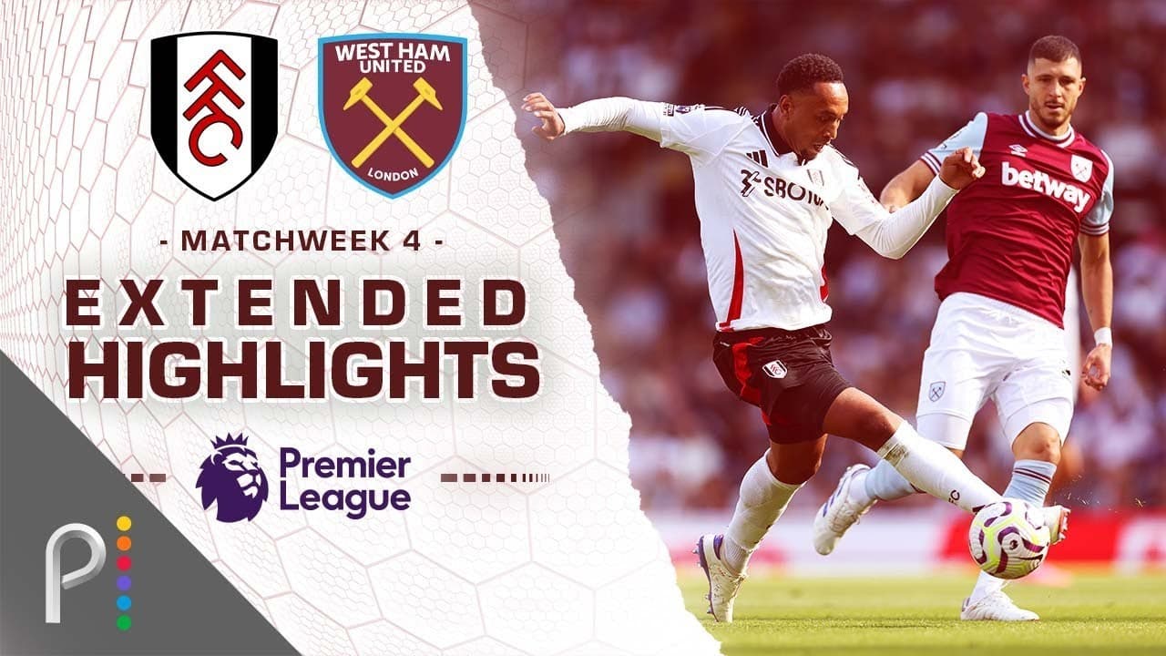 Fulham vs. West Ham United thumbnail