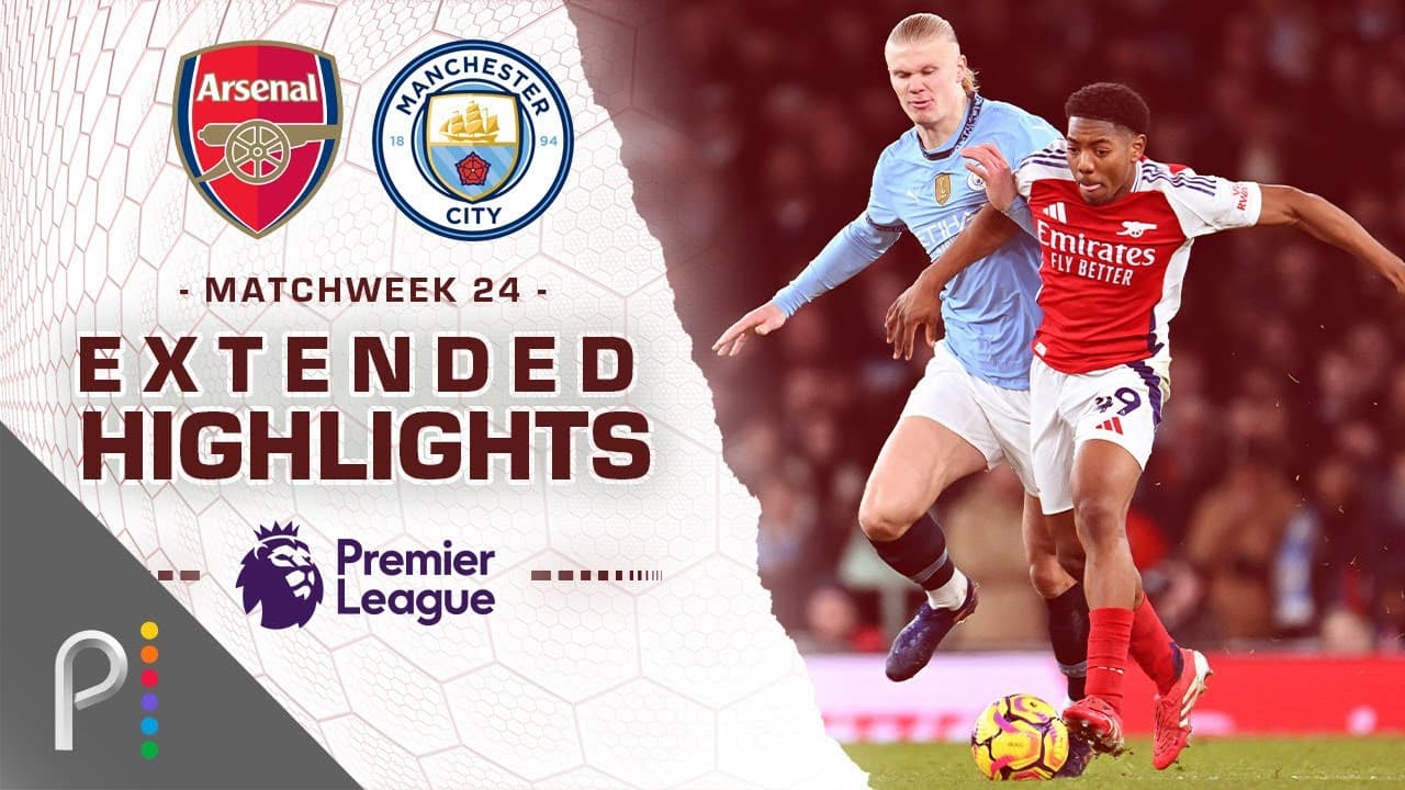 Arsenal vs. Manchester City thumbnail