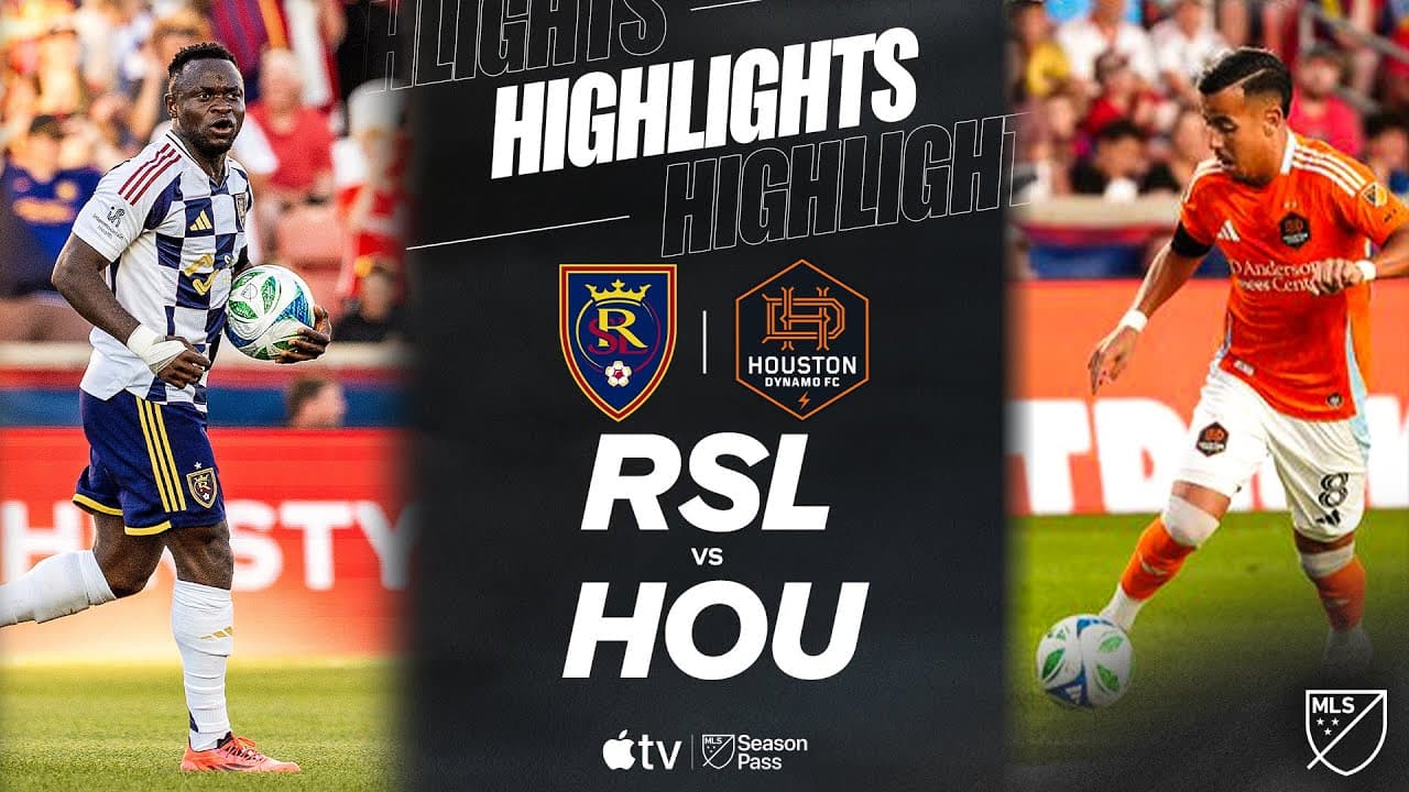 Real Salt Lake vs. Houston Dynamo Fc thumbnail